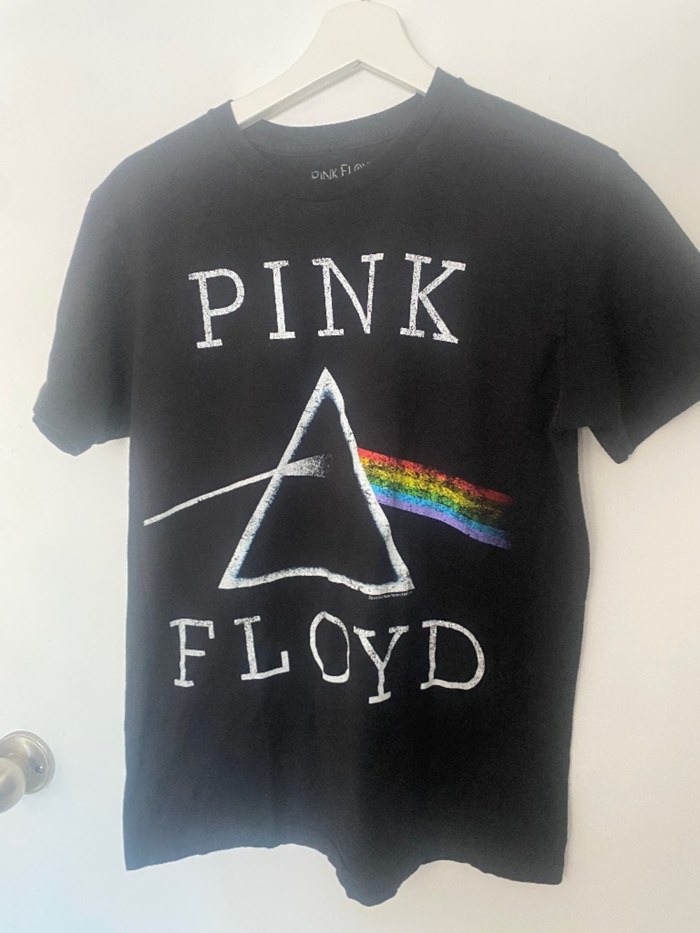 Pink Floyd licensed Dark Side of the Moon graphic tee UNISEX adult M